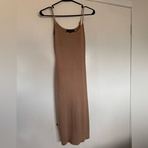 Long Brown dress
